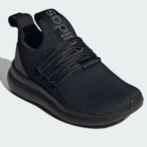 Adidas Black Sneakers LITE RACER ADAPT 7.0 SHOES KIDS